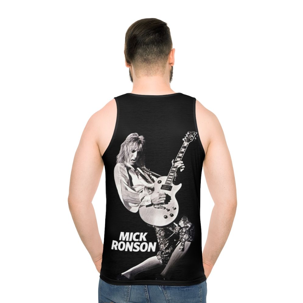 Mick Ronson 1970s Glam Rock Unisex Tank Top
