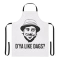 Micky-inspired dog lover apron featuring a design from the movie "The Snatch"