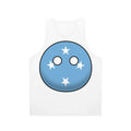 Micronesia Countryball Unisex Tank Top