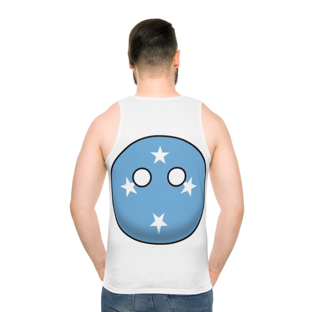 Micronesia Countryball Unisex Tank Top