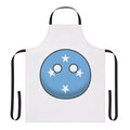 Micronesia Countryball Apron featuring the national flag design