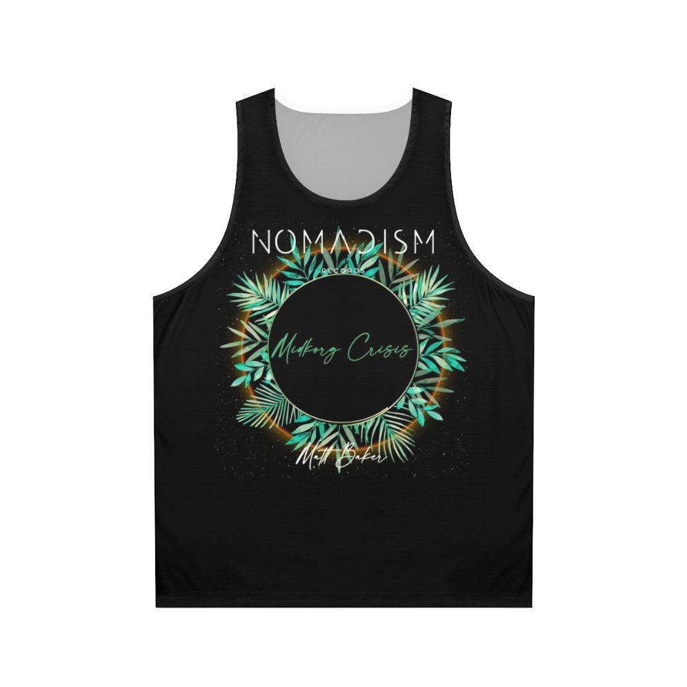 Midkorg Crisis Unisex Tank Top