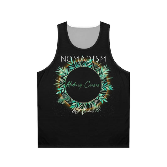 Midkorg Crisis Unisex Tank Top