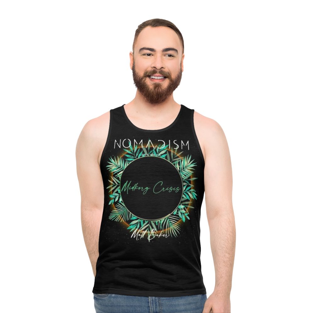 Midkorg Crisis Unisex Tank Top