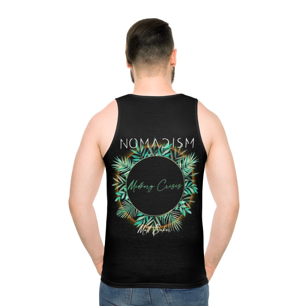Midkorg Crisis Unisex Tank Top
