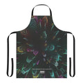 Midlake inspired spring-themed apron with song visuals