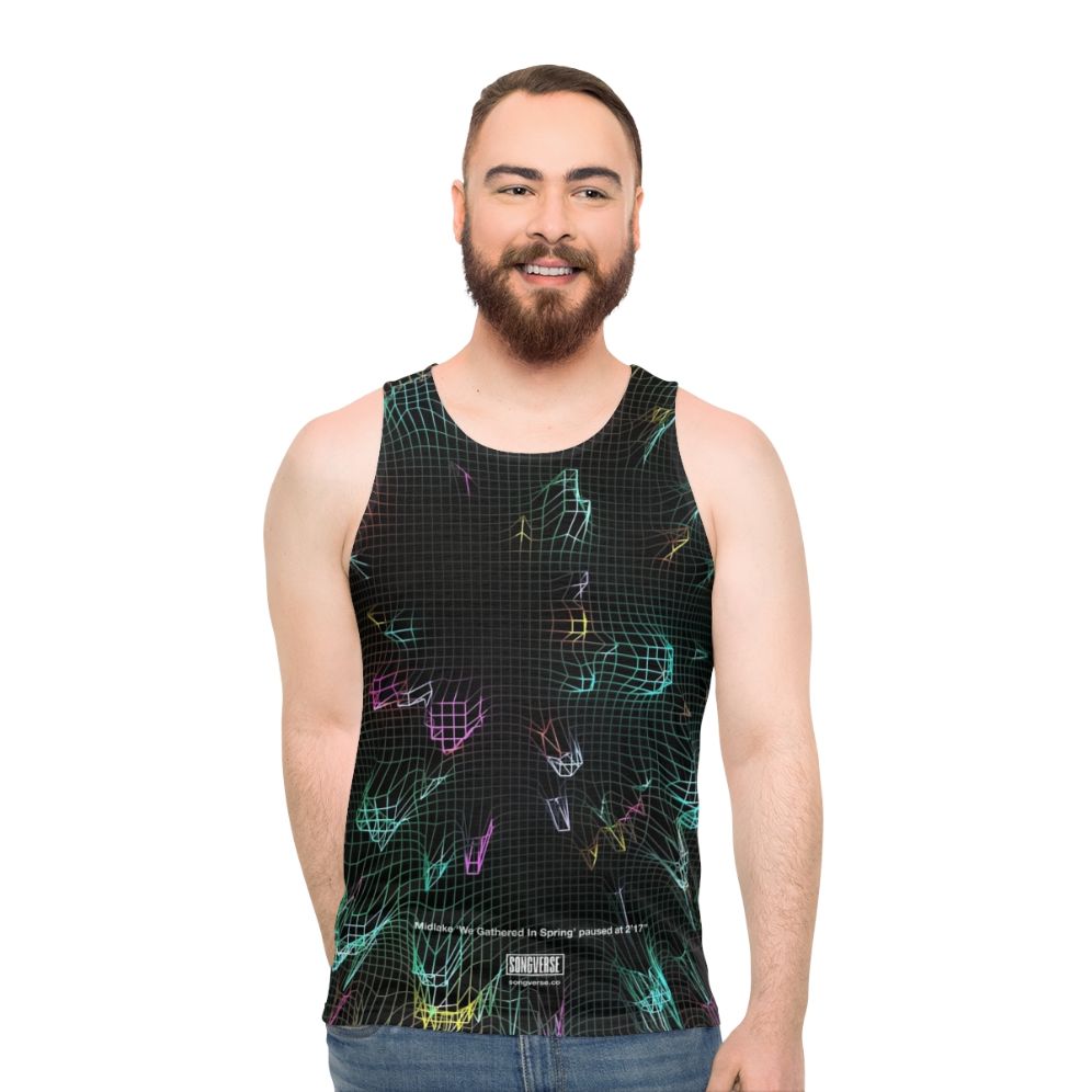 Midlake "We Gathered in Spring" Unisex Tank Top