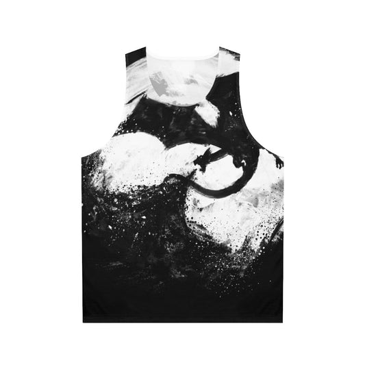 Midnight celestial fantasy goth unisex tank top