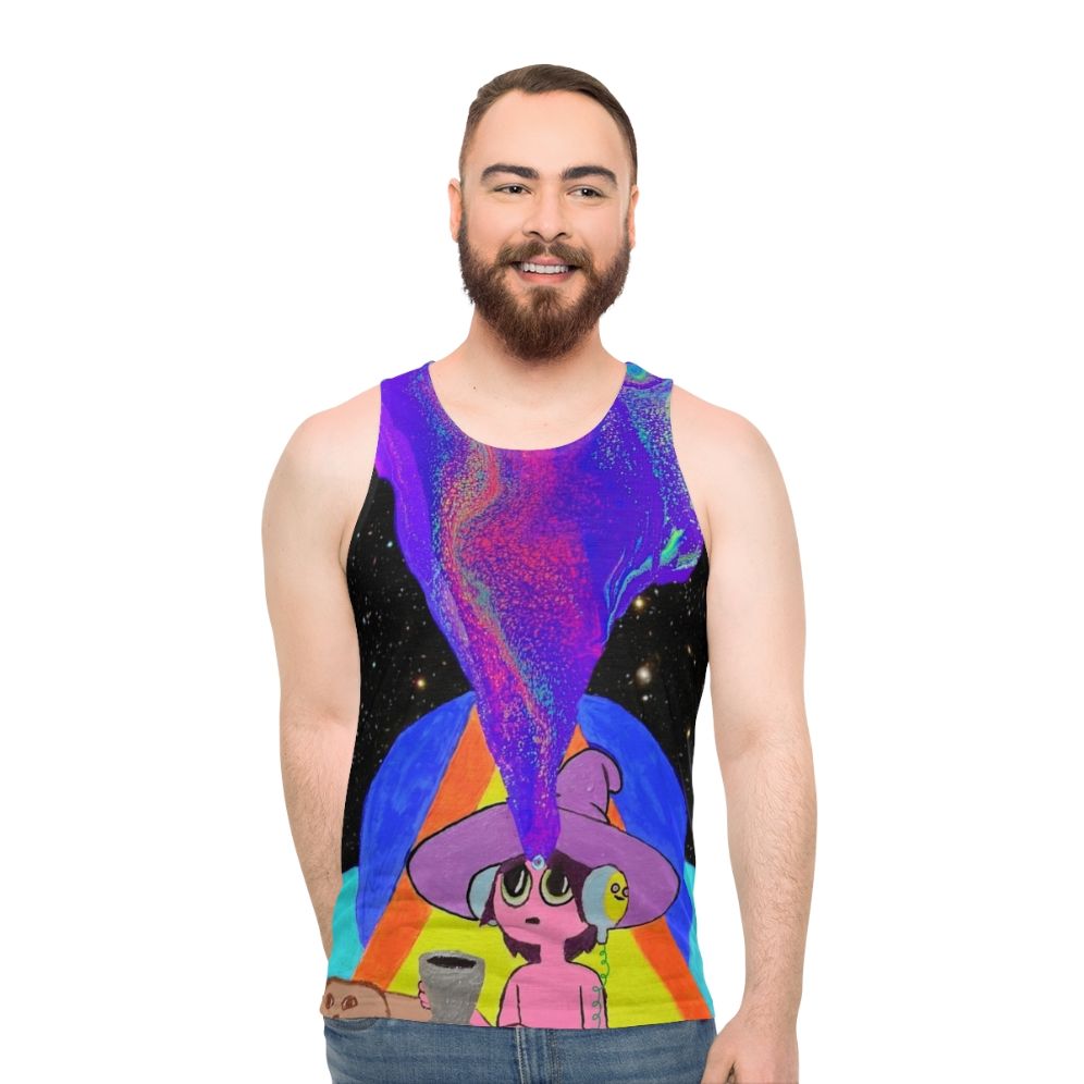 Midnight Gospel Clancy Unisex Tank Top