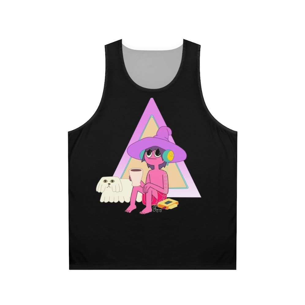 Midnight Gospel Clancy Unisex Tank Top