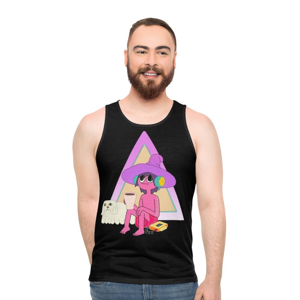 Midnight Gospel Clancy Unisex Tank Top