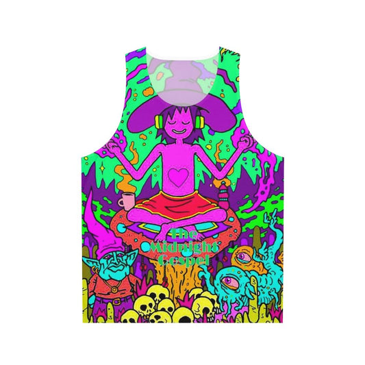 Midnight Gospel Vibrant Trippy Artwork Unisex Tank Top