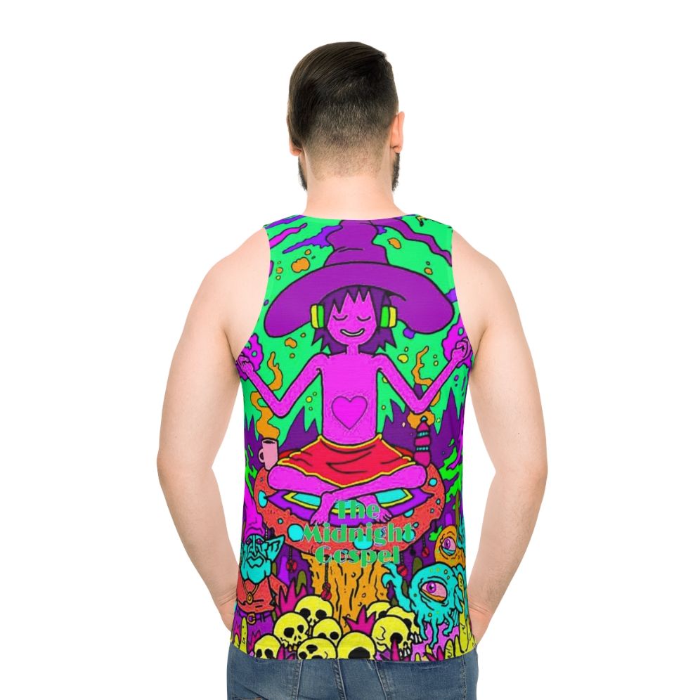 Midnight Gospel Vibrant Trippy Artwork Unisex Tank Top