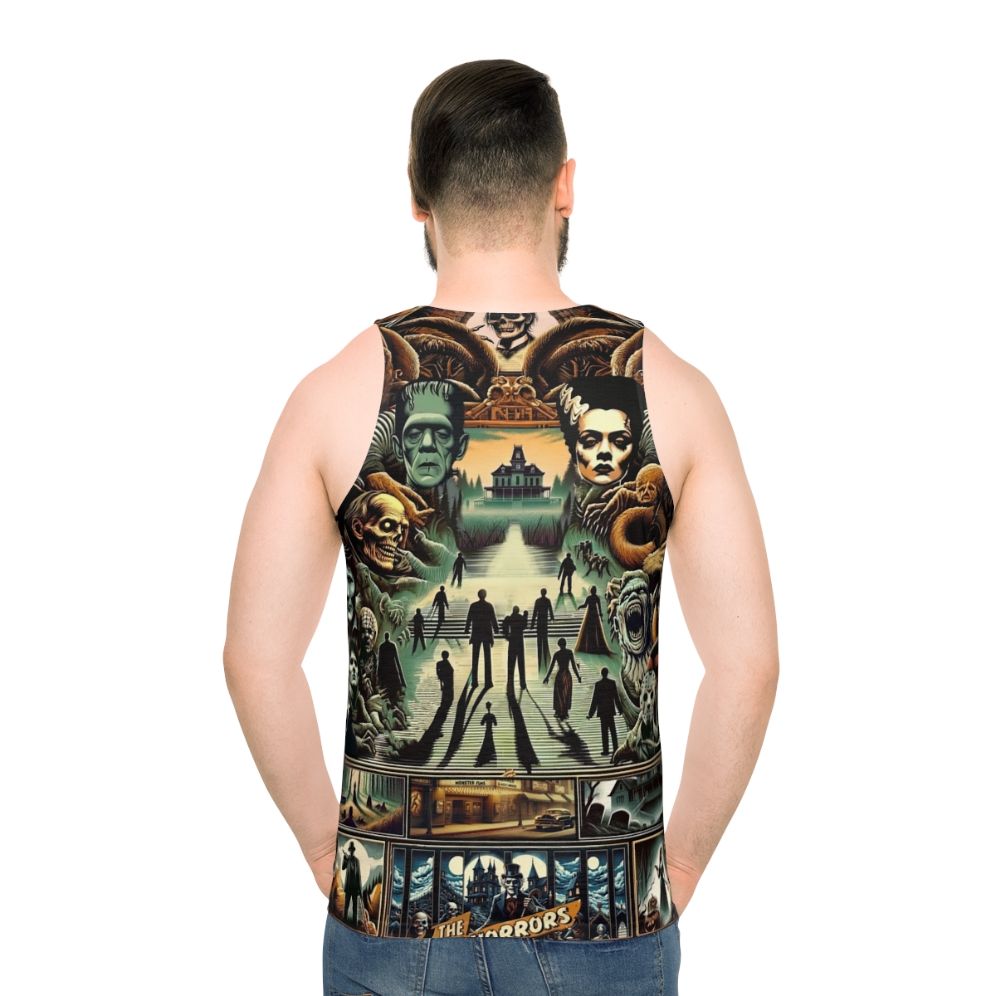 Midnight Macabre Unisex Horror Tank Top