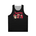 Midnight Movie Unisex Tank Top with Spooky and Humorous Design