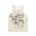 Midnight Organ Fight Unisex Retro Music Tank Top