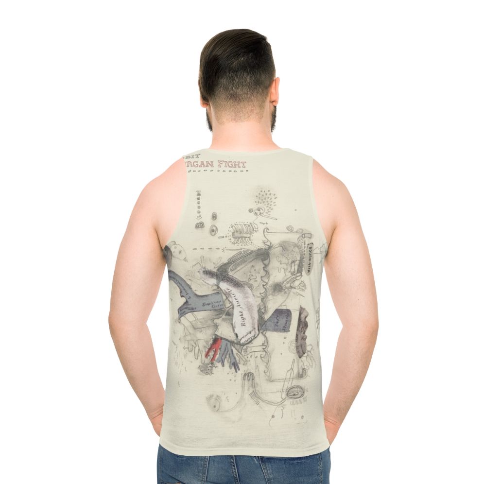 Midnight Organ Fight Unisex Retro Music Tank Top