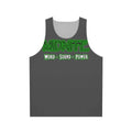Midnight Reggae Unisex Tank Top featuring Akae Beka band