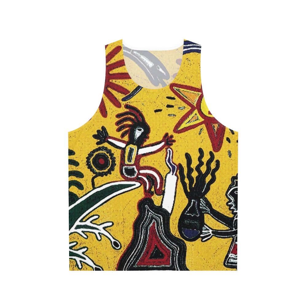 Midnight Sand Moon Oil Tour 2020 Siangsabtu Unisex Tank Top
