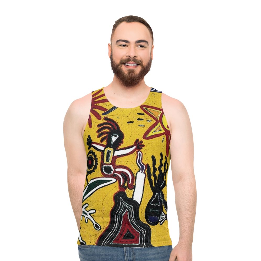 Midnight Sand Moon Oil Tour 2020 Siangsabtu Unisex Tank Top
