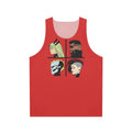 Midnight Suns Avengers Gorillaz Video Game Unisex Tank Top