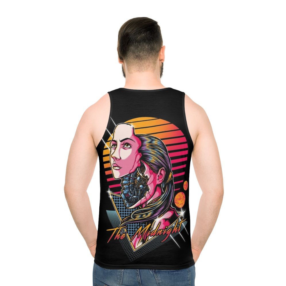 Midnight Unisex Sci-Fi Tank Top