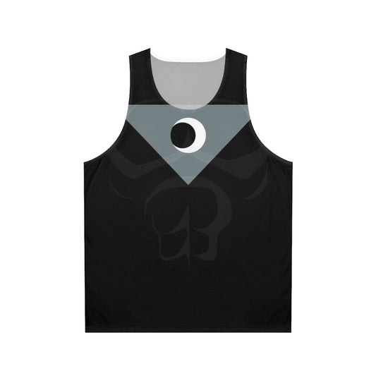 Midnighter Unisex Tank Top for Superhero and Comic Fans