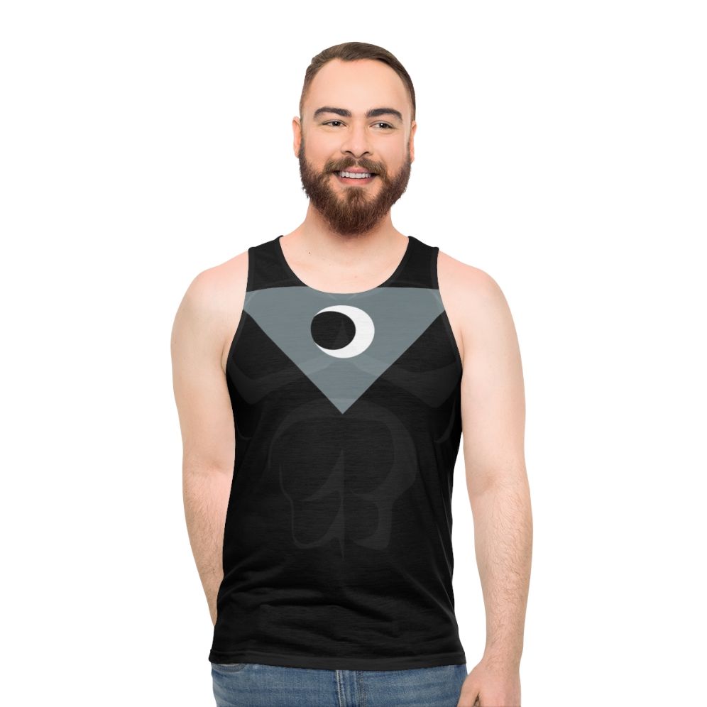 Midnighter Unisex Tank Top for Superhero and Comic Fans