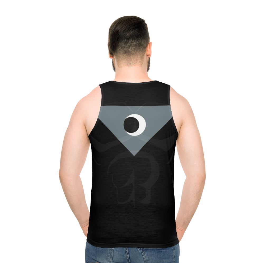Midnighter Unisex Tank Top for Superhero and Comic Fans