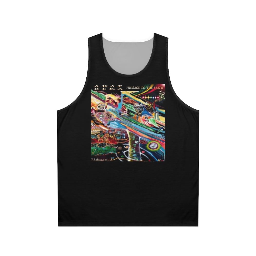 Midnite Unisex Reggae Tank Top