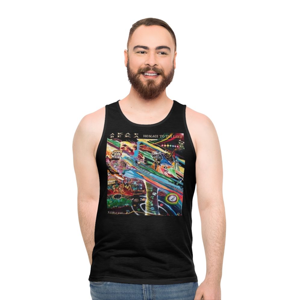 Midnite Unisex Reggae Tank Top