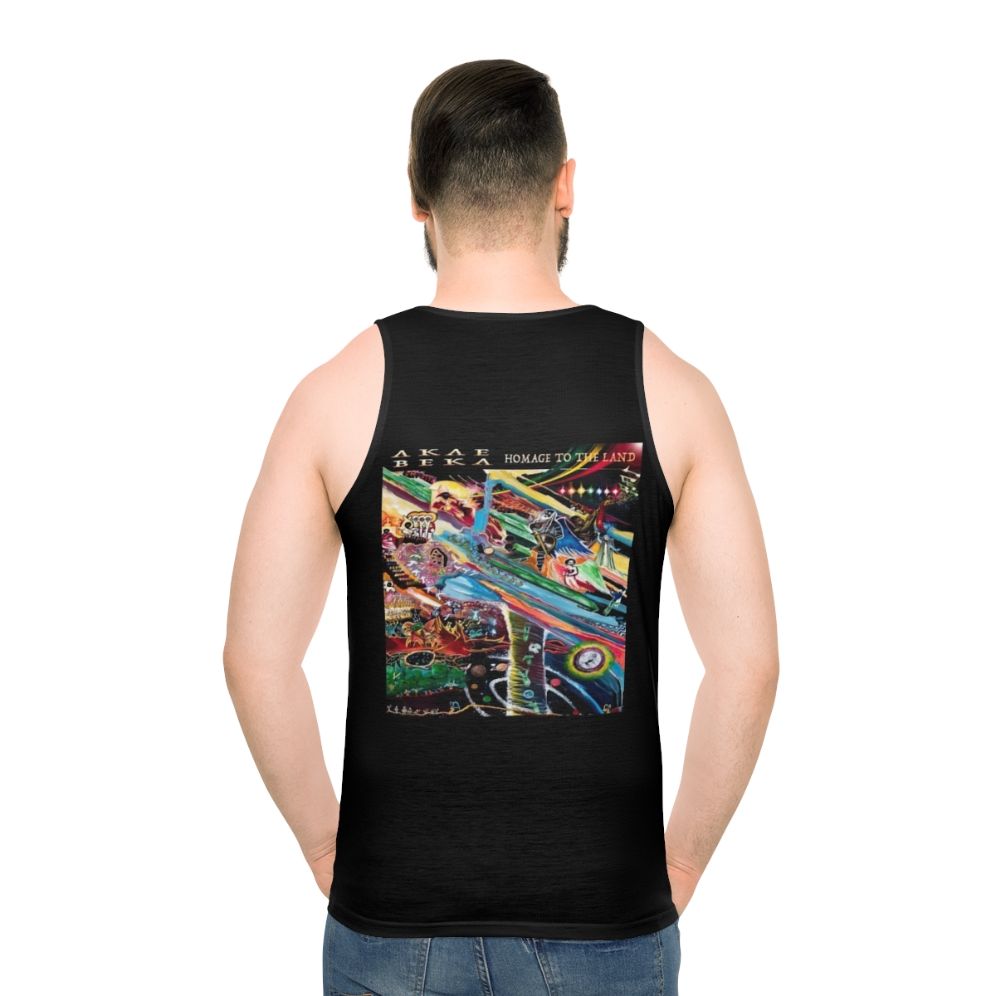 Midnite Unisex Reggae Tank Top
