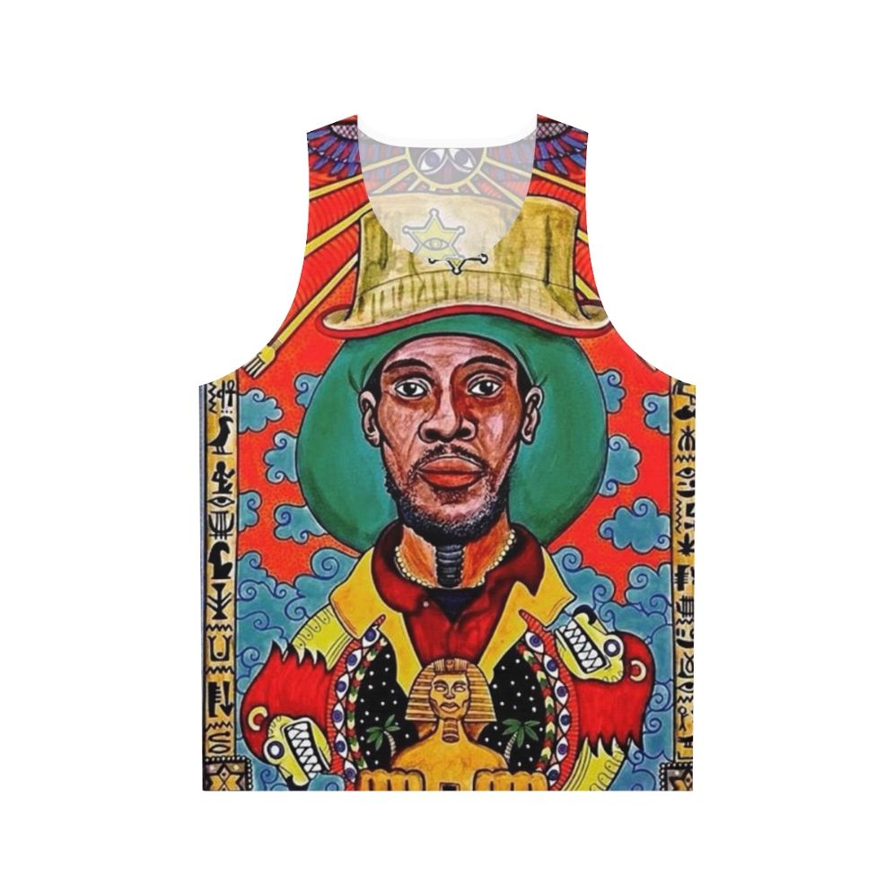 Midnite Vaughn Benjamin Reggae Unisex Tank Top