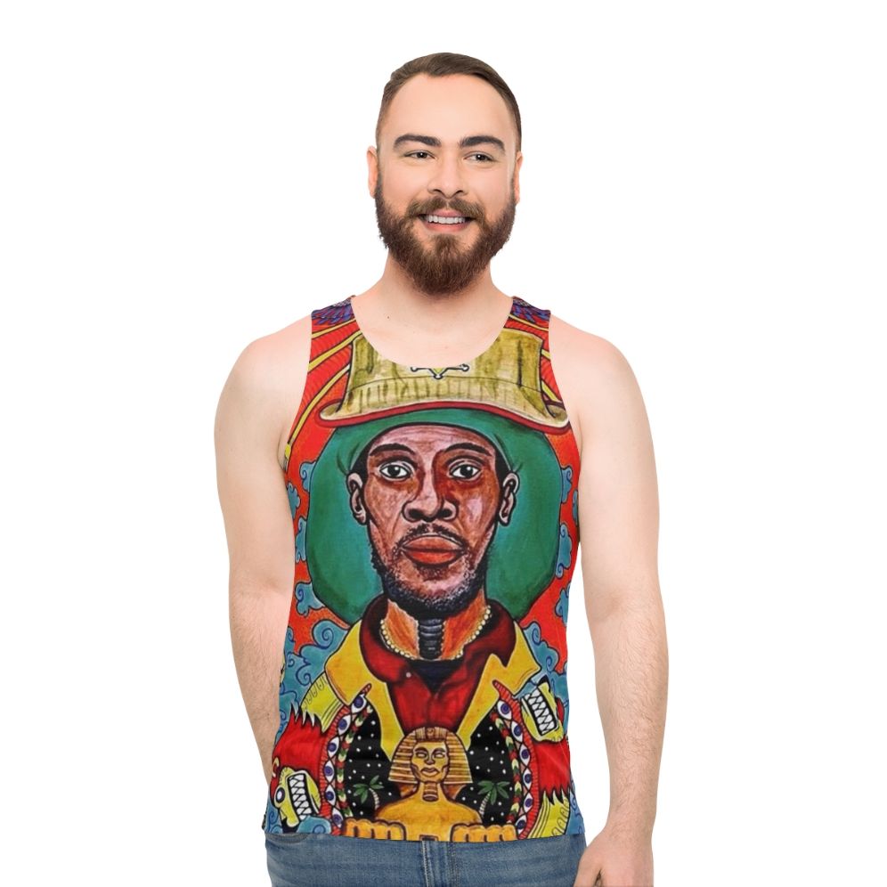 Midnite Vaughn Benjamin Reggae Unisex Tank Top