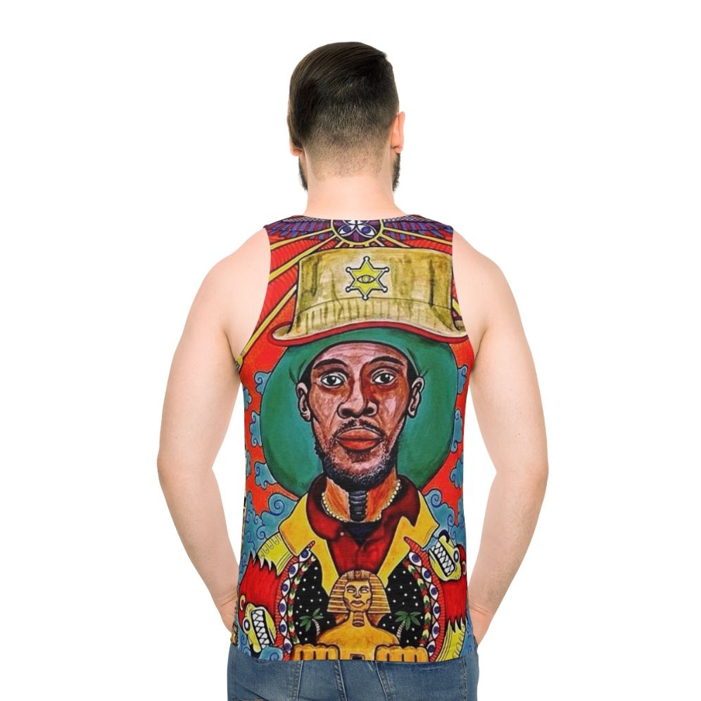 Midnite Vaughn Benjamin Reggae Unisex Tank Top