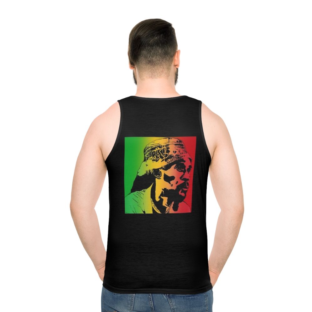 Midnite Vaughn Benjamin Reggae Rastafarian Unisex Tank Top