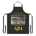 Midsommar-inspired horror movie poster printed on a durable apron