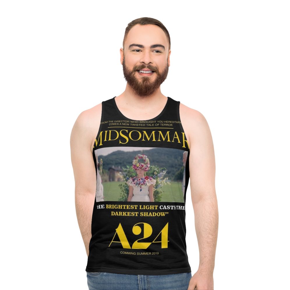 Midsommar movie horror unisex tank top