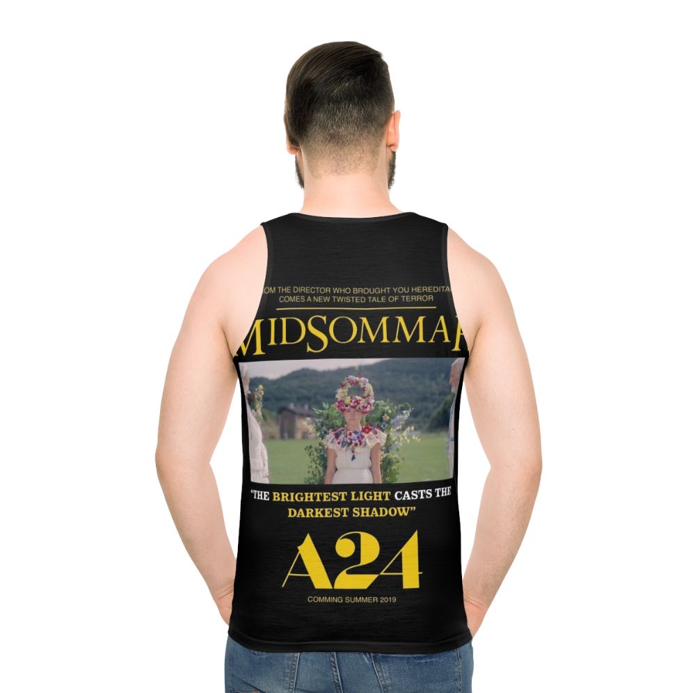 Midsommar movie horror unisex tank top