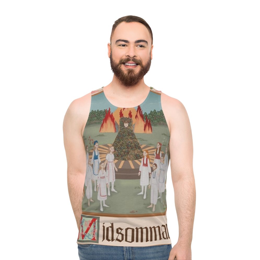 Midsommar Unisex Horror Movie Tank Top