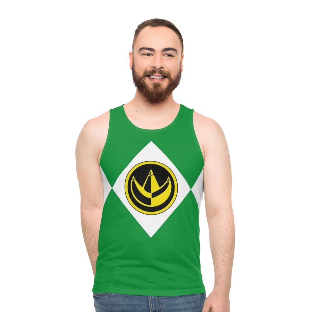 Mighty Morphin Power Rangers Green Ranger Unisex Tank Top