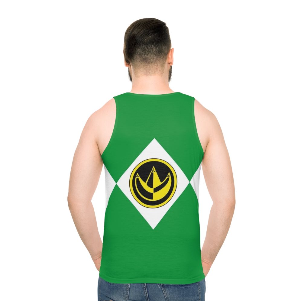 Mighty Morphin Power Rangers Green Ranger Unisex Tank Top