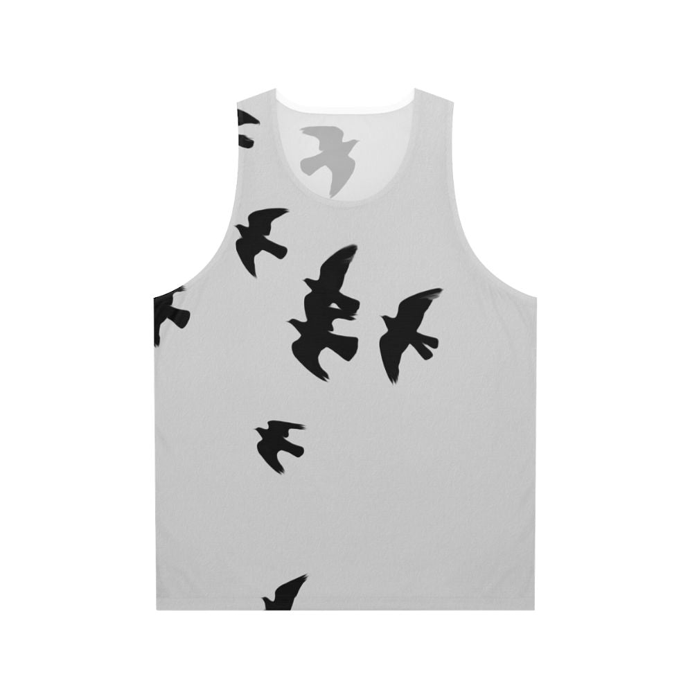 Unisex Tank Top featuring Migrating Birds