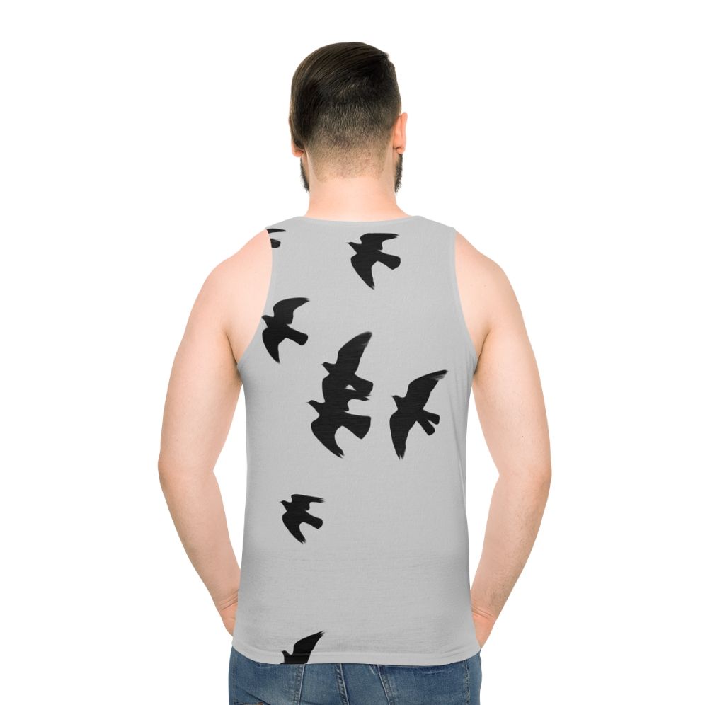 Unisex Tank Top featuring Migrating Birds