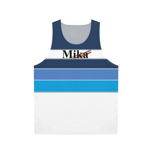 Mika Hakkinen Formula One Unisex Tank Top