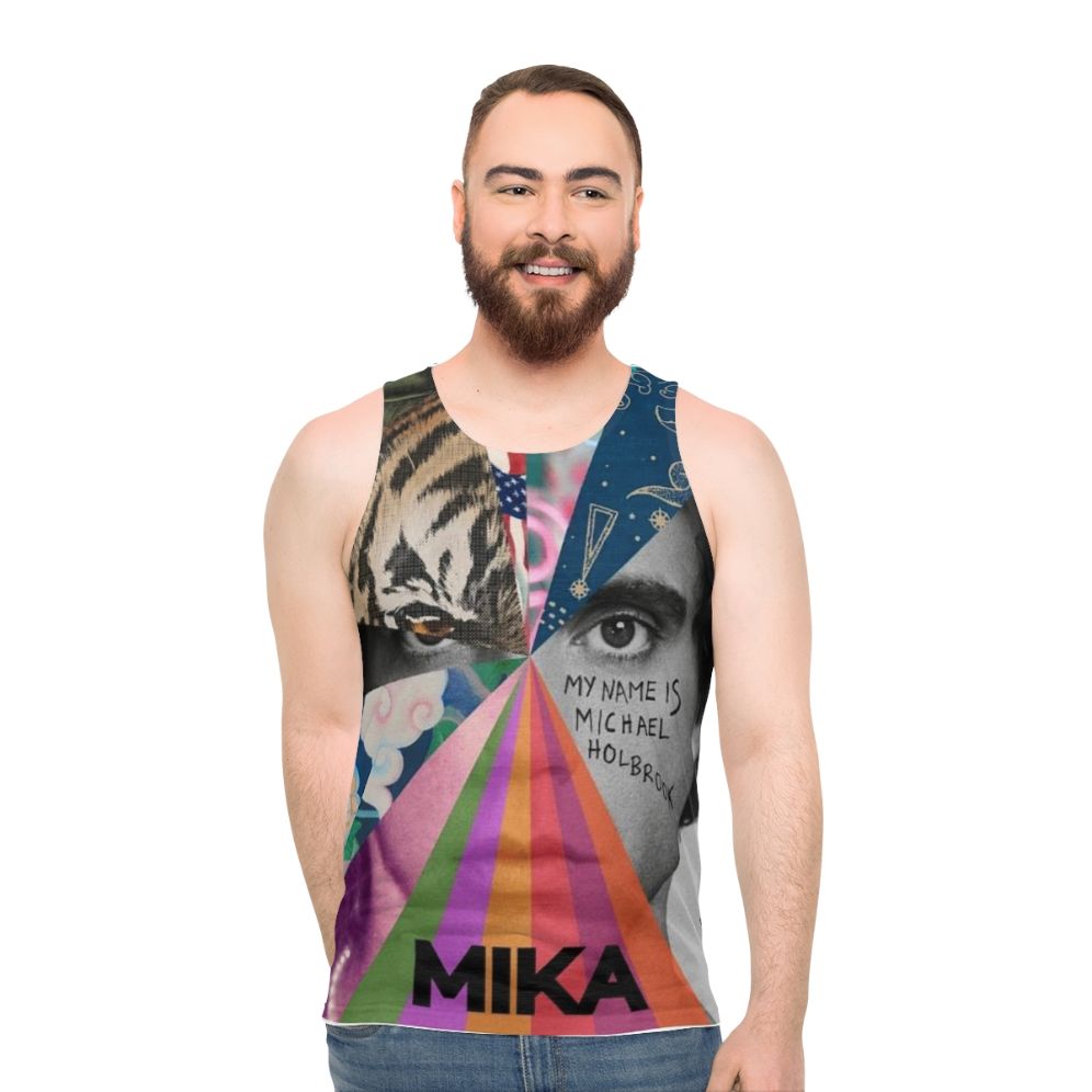 Mika "My Name Is Michael Holbrook" Unisex Tank Top