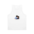 Mike and El Stranger Things Unisex Tank Top
