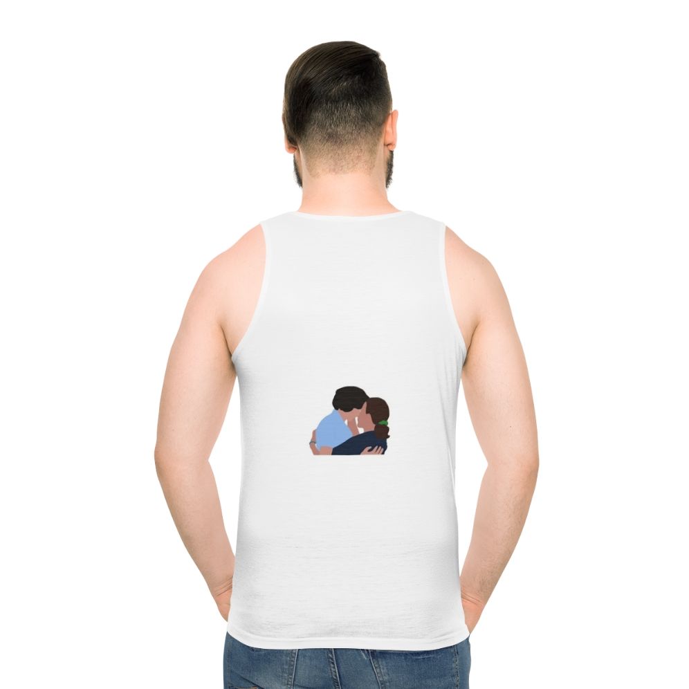 Mike and El Stranger Things Unisex Tank Top