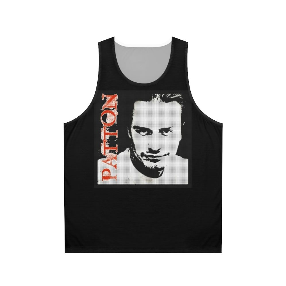 Mike Patton Avant Garde Music Unisex Tank Top