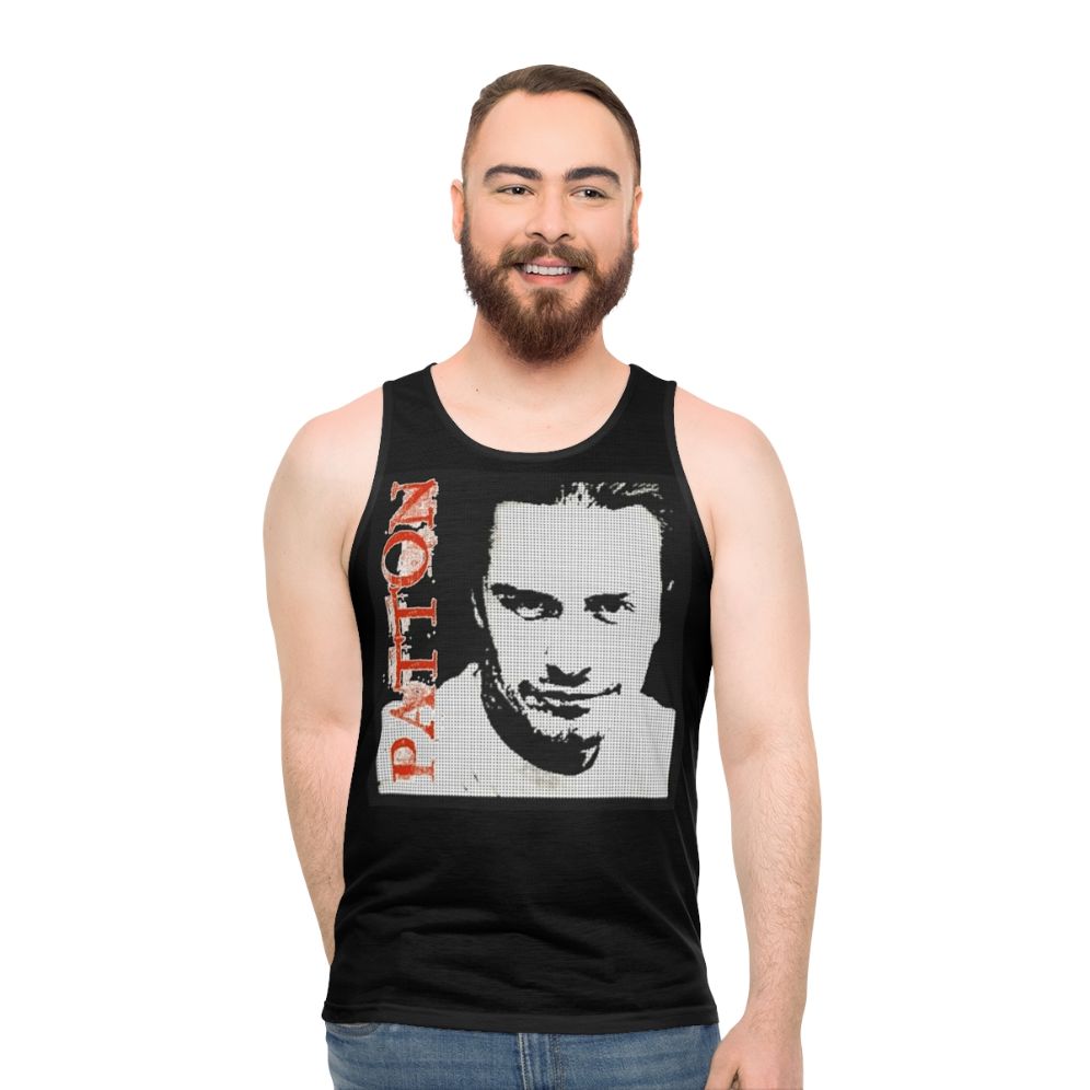 Mike Patton Avant Garde Music Unisex Tank Top